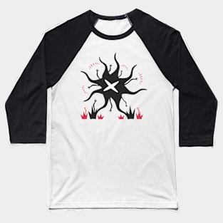 Strange Looking Things 5 Baseball T-Shirt